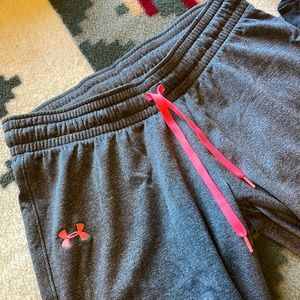 Under armour sweat pants